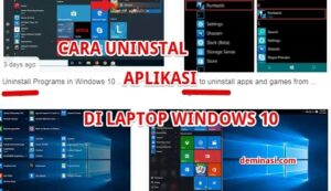 6 Cara Uninstal Aplikasi di Laptop Windows 10 (Update 2022)