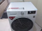 Review + Harga Mesin Cuci Lg FV1409S4W 9 Kg 1 Tabung Front Load