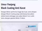 Review Harga Mesin Cuci Panasonic NA-W145FCV1 14 Kg 2 Tabung