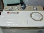 Spesifikasi dan Harga Mesin Cuci Sanken 2 Tabung TW-9770MR 1